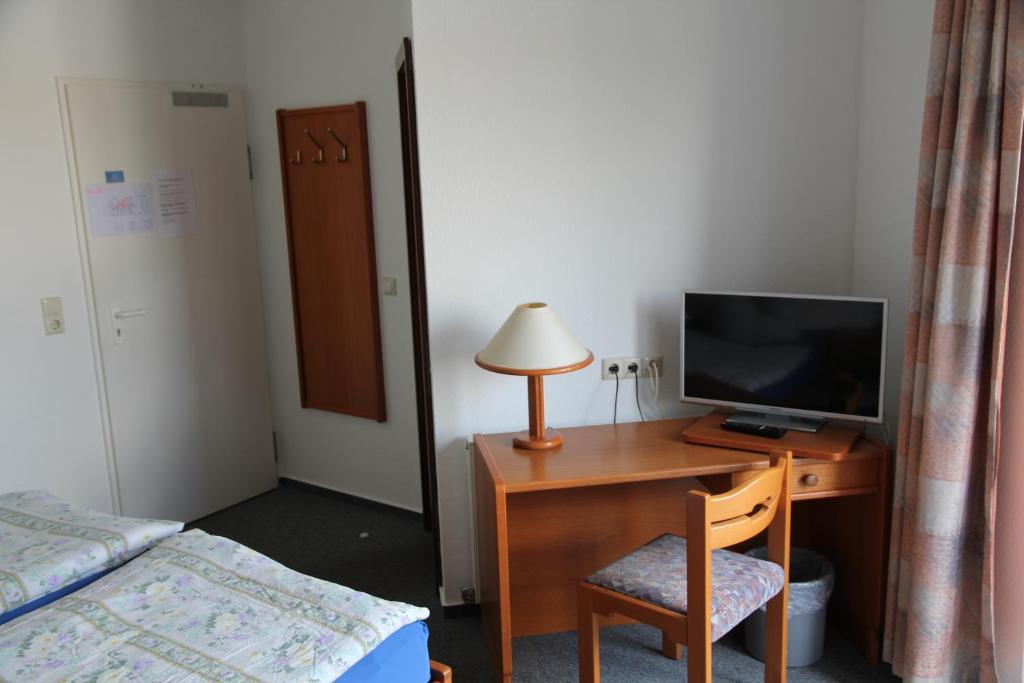 Wehrstedter Hof Hotel ฮัลเบอร์ชตัดท์ ภายนอก รูปภาพ